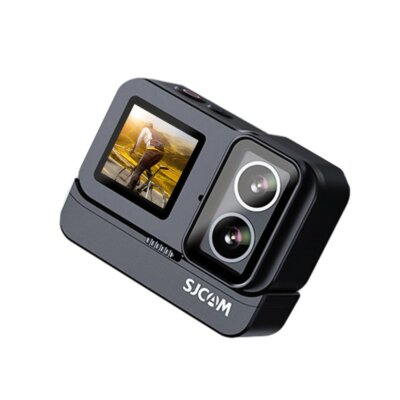 SJCAM SJ20 akciókamera 4K Ultra HD 20MP vízálló rázkódáscsillapító 2,0 hüvelykes érintőképernyővel, kettős képernyővel