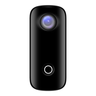 SJCAM C100+ mini akciókamera 2K 30fps videó - Fekete