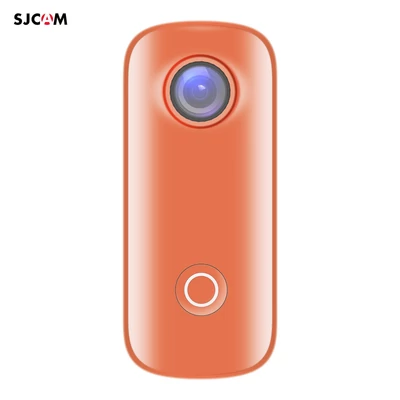 SJCAM C100+ mini akciókamera 2K 30fps videó - Narancs