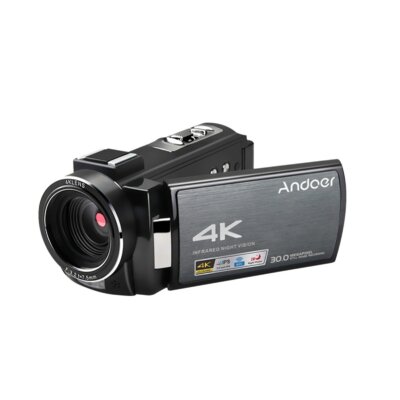 Andoer HDV-AE8 4K WiFi digitális videokamera DV felvevő