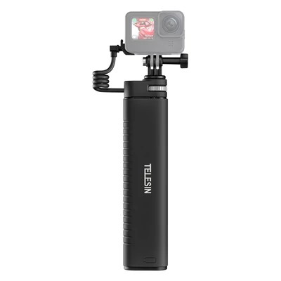 TELESIN TE-CSS-001 Újratölthető Selfie Stick QC/PD3.0 gyorstöltés