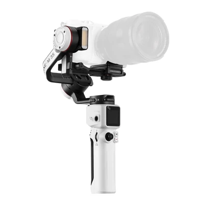 ZHIYUN CRANE-M3S COMBO kamera kézi 3 tengelyes kardánstabilizátorral, mini állvánnyal, hátizsákkal, telefonbilincssel