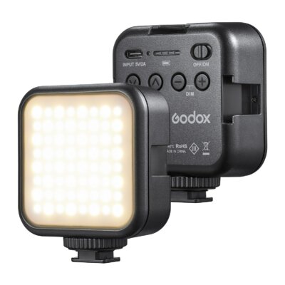 Godox LITEMONS LED6Bi kétszínű hőmérsékletű LED videolámpa