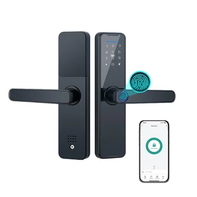 Tuya WF-H6 intelligens ujjlenyomatos ajtózár APP vezérléssel