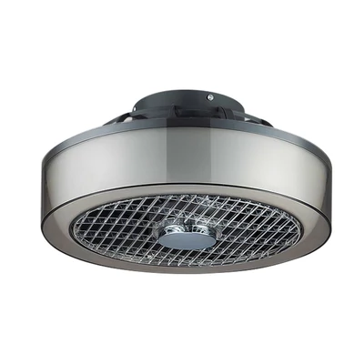 Fcmila FS0027 AC220V mennyezeti ventilátor világítással távirányítóval - Szürke