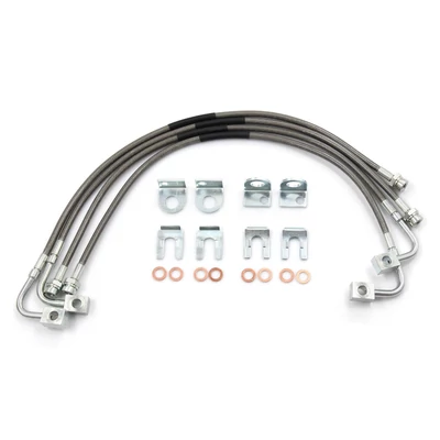 Rozsdamentes fékvezetékek csere Jeep Wrangler JK 2007-2018 - 89716