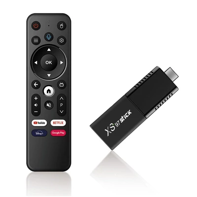 TV Stick Android 10.0 Smart TV Box streaming médialejátszóhoz