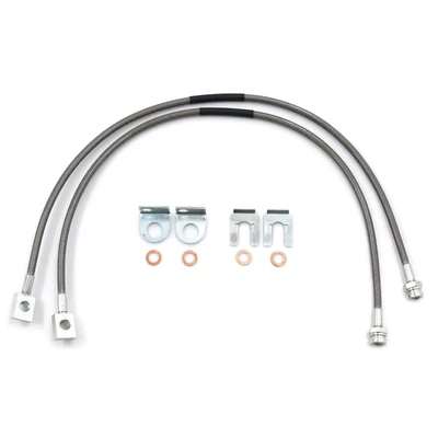 Rozsdamentes fékvezetékek cseréje Jeep TJ/YJ/XJ | 1987-2006 4-6" - 89702
