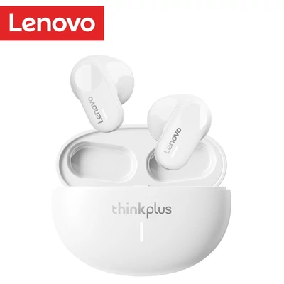 Lenovo LP19 True Wireless BT5.3 sportfejhallgató töltőtokkal - Fehér