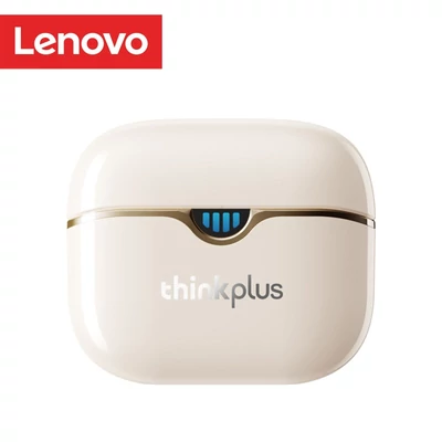 Lenovo LP15 True Wireless BT5.3 In-Ear sportfülhallgató mikrofonnal, töltőtokkal - Fehér