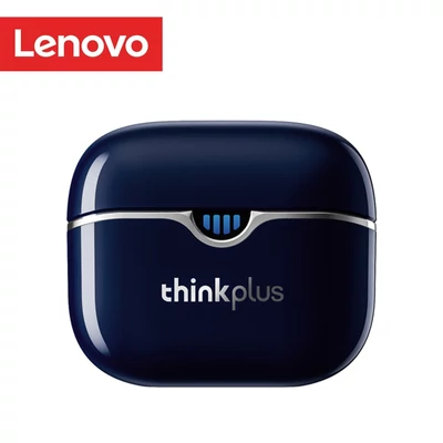 Lenovo LP15 True Wireless BT5.3 In-Ear sportfülhallgató mikrofonnal, töltőtokkal - Kék