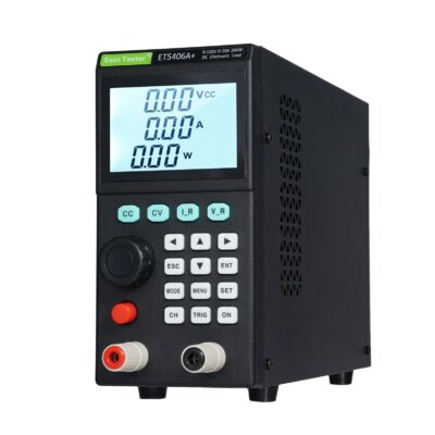 East Tester ET5406A+ 200W 0-120V 0-20A programozható DC elektronikus terhelésmérő