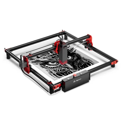 Algolaser barkácskészlet 10W lézergravírozó 400x400mm gravírozási terület