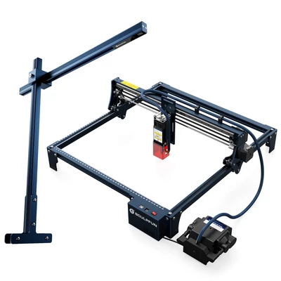 SCULPFUN S30 Pro 10 W-os lézergravírozó automatikus levegő-rásegítő rendszerrel és CAM500 kamerával