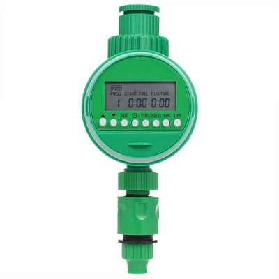 Programozható kimeneti tömlő csaptelep időzítő 3/4", 1/2" csap