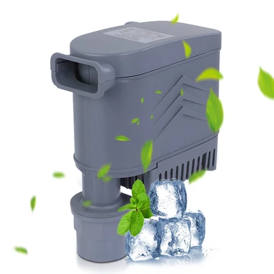 Vízleeresztő szivattyú alacsony zajszinttel, 35W 3000 L/h - Szürke
