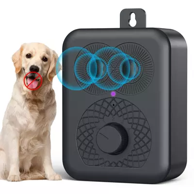 Ultrahangos kutyariasztó Újratölthető kutyaugatásgátló eszközök