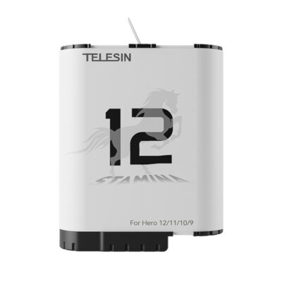 TELESIN sportkamera akkumulátor 1720 mAh kapacitás