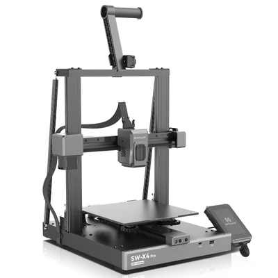 Artillery Sidewinder X4 PRO 500mm/s sebességű FDM 3D nyomtató