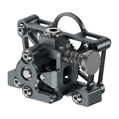 CNC teljesen fém Sherpa mini extruder magas hőmérsékletű, könnyű súlyú készlet (36 Moons motor nélkül)