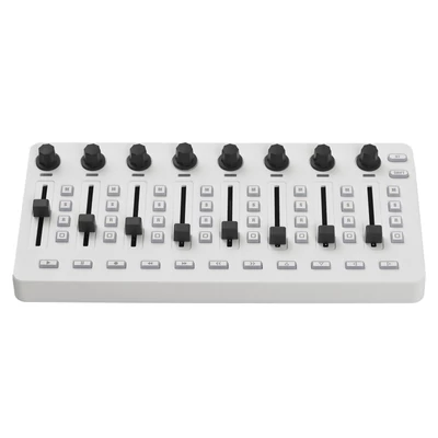 M-VAVE SMK-MIXER MIDI vezérlő MIDI keverőpult 43 gombbal 8 gombbal 8 nyomógombbal