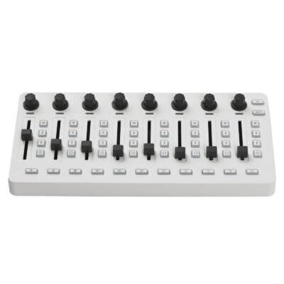 M-VAVE SMK-MIXER MIDI vezérlő MIDI keverőpult 43 gombbal 8 gombbal 8 nyomógombbal