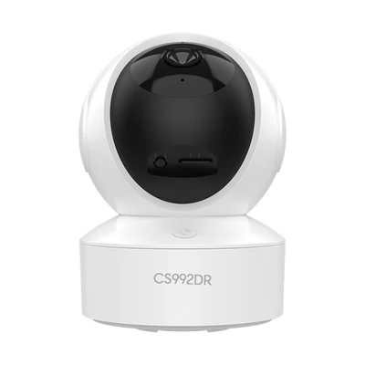 4 megapixeles biztonsági kamera WiFi kamera internetportos panorámás/dönthető kamerával