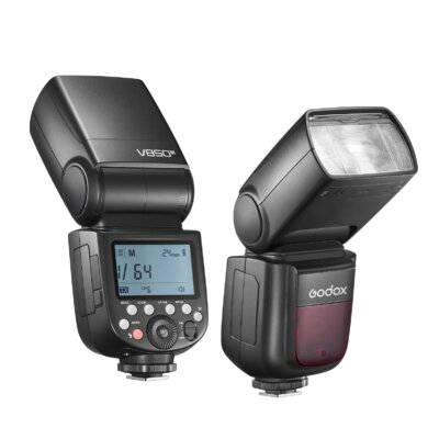 Godox V850III 2.4G vezeték nélküli kamera vaku Speedlite kamerába beépített adó/vevő vaku