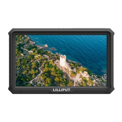 LILLIPUT A5 5 hüvelykes IPS 4K kamera-top sugárzó monitor