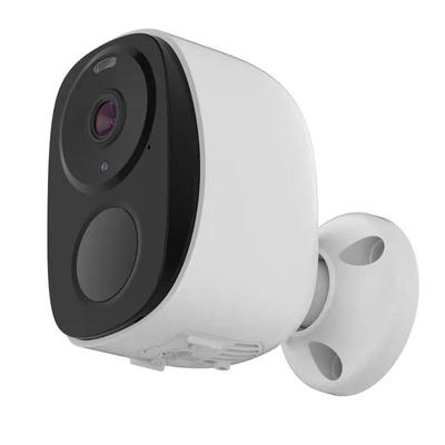 3 MP vezeték nélküli biztonsági kamera kültéri beltéri kamera Ultra HD 2K 2304x1296P éjjellátó otthoni kamera
