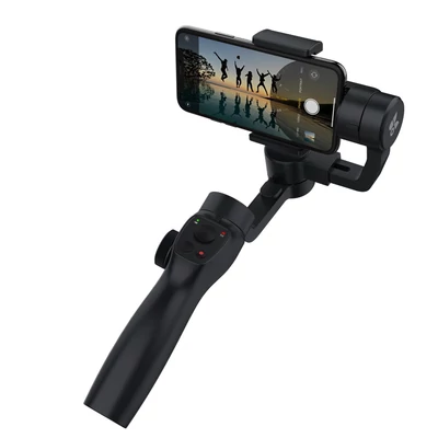 FUNSNAP Capture 2s okostelefon, 3 tengelyes karmantyú stabilizátor, kézi telefon stabilizátor szabványos készlet