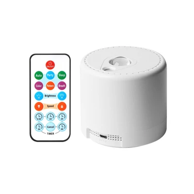 Forgó Aurora Starry éjszakai fényvetítő USB Teljes csillag környezeti fény