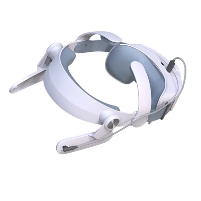 Fejpánt kompatibilis a Meta Quest 3 VR fejhallgatóval, 5000 mAh