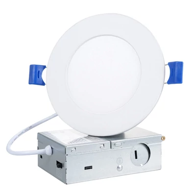 9W+3W LED Downight éjszakai fény üzemmóddal (4 db)
