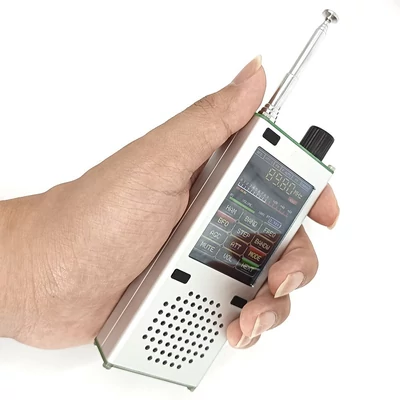 ATS120 SI4732 ESP32 BT 150K-30Mhz 64M-108Mhz vevő
