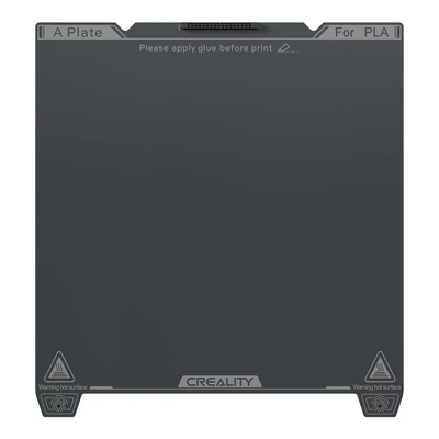 Creality K1C Smooth PEI építőlemez 235x235mm - Puha mágnes nélkül, alkalmas K1C FDM 3D nyomtatóhoz