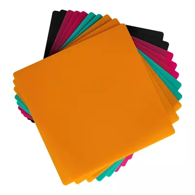 Creality 10db színes matt akril lap, 8x8 hüvelyk 1/8 vastag