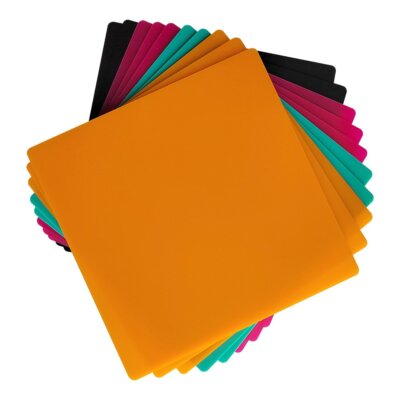 Creality 10db színes matt akril lap, 12x12 hüvelyk, 1/8 vastag