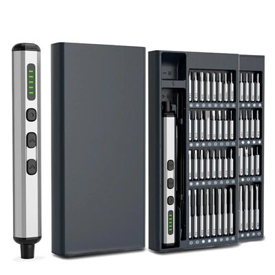 68 az 1-ben mini precíziós elektromos csavarhúzó mágneses tárolóval