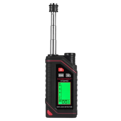 HABOTEST HT58PRO Földgáz érzékelő Gázszivárgás érzékelő