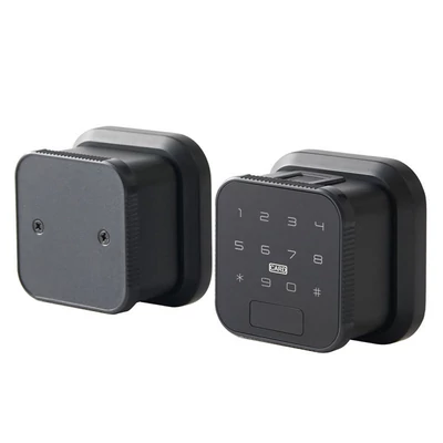 Tuya Wifi intelligens elektronikus ajtó ujjlenyomat-zár - Fekete