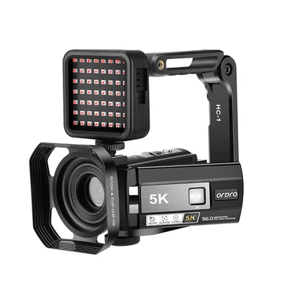 ORDRO HDR-AE20 5K digitális videokamera WiFi kamera DV felvevő
