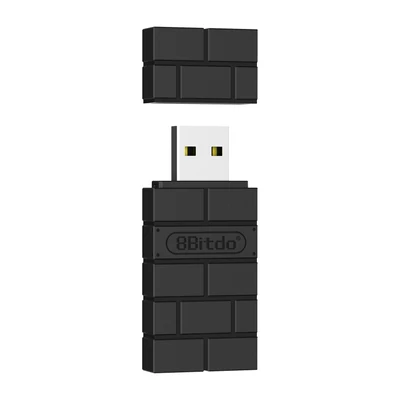 8BitDo USB vezeték nélküli adapter 2 egygombos csatlakozás
