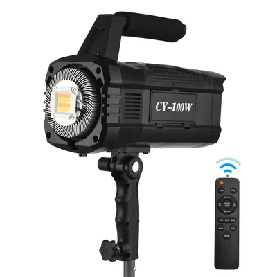 Andoer CY-200W 200W COB Stúdió LED videófény fényképező lámpa
