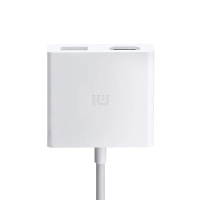 Xiaomi számítógép-adapter USB-C hub XMZJQCH2TM - Fehér
