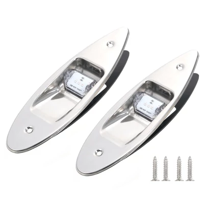 12V LED-es vízálló navigációs lámpák (2 db)