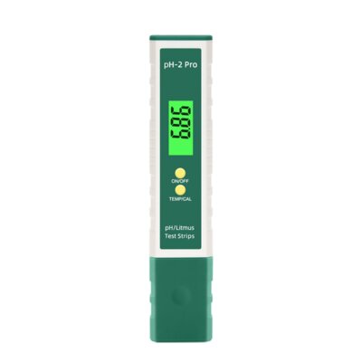 pH-2 Pro vízminőségű toll digitális pH-mérő 0,01 pontosságú teszter toll
