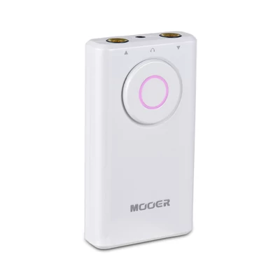 MOOER gitár, basszus multi-effekt processzor, gitár integrált pedál - Fehér