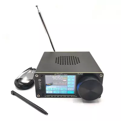 ATS-25 Max hordozható rádióvevő DSP vevő