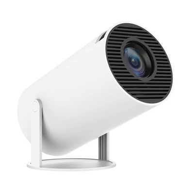 Projektor 4K dekódolás 120 ANSI Lumen 2.4G+5G WiFi trapéztorzítás korrekció